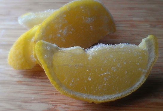 Dondurulmu Limonun Faydalar